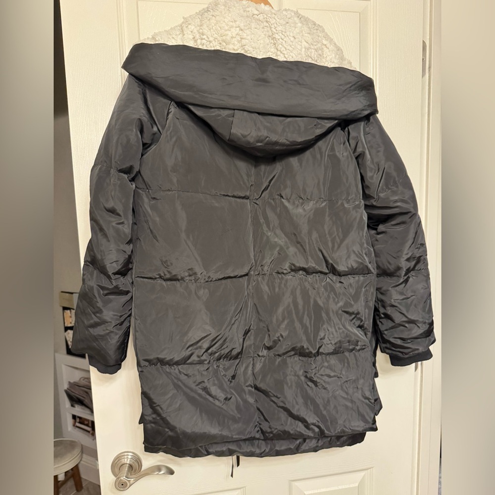 Women's Black 092 Universe® Women's Thickened Down Jacket - Picture 5 of 9